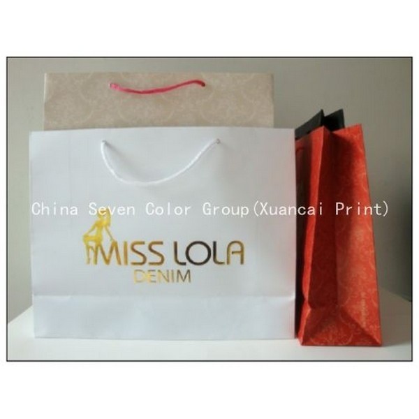 Mini Gift Brown Kraft Paper Bag 